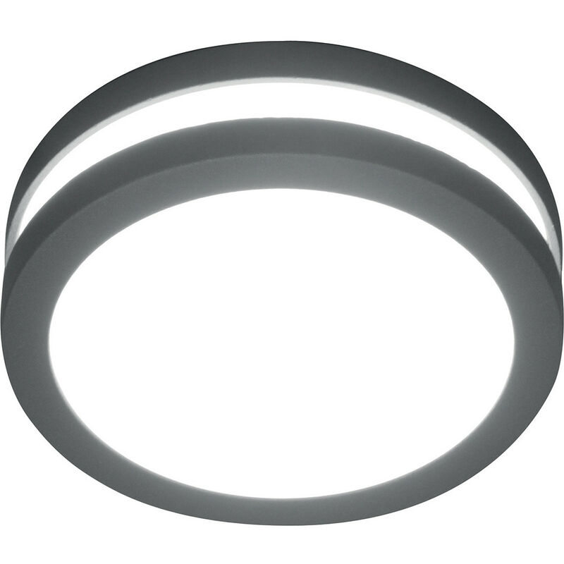 

Elstead Ano - 1 Linterna de pared / techo de exterior ligera Grafito claro IP54