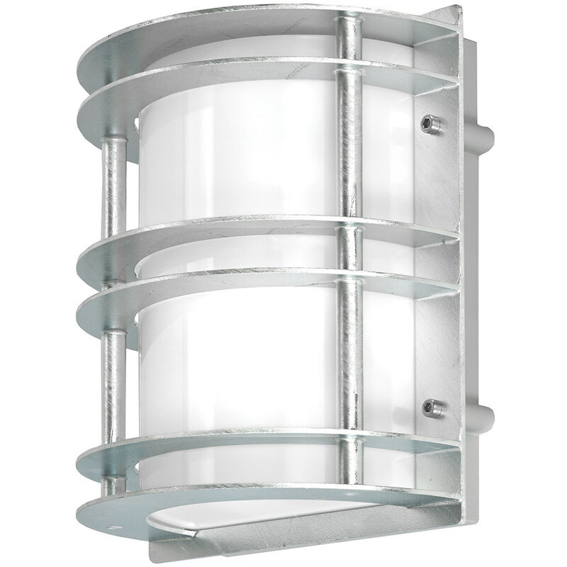 

Elstead - Aplique de empotrar de exterior 1 luz Galvanizado IP55, E27
