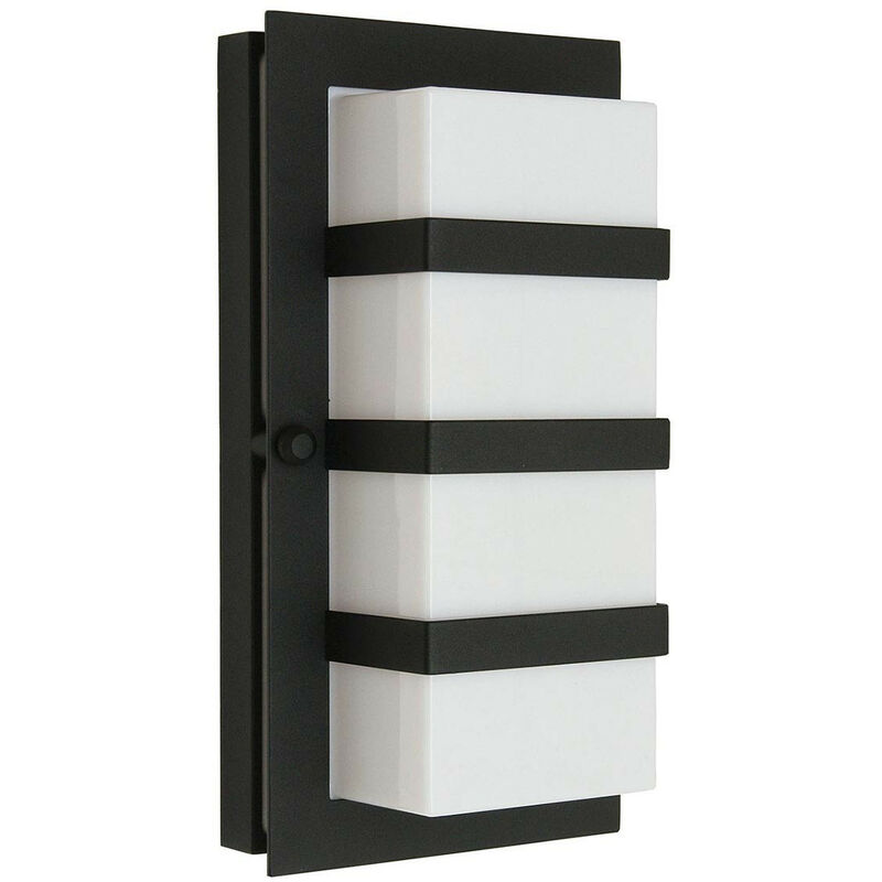 

Elstead - Aplique de pared exterior 1 luz Negro IP54, E27