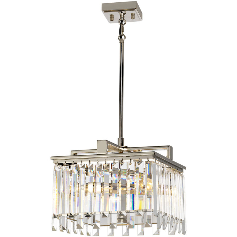 Elstead - Aries - Petit lustre suspendu à 4 ampoules