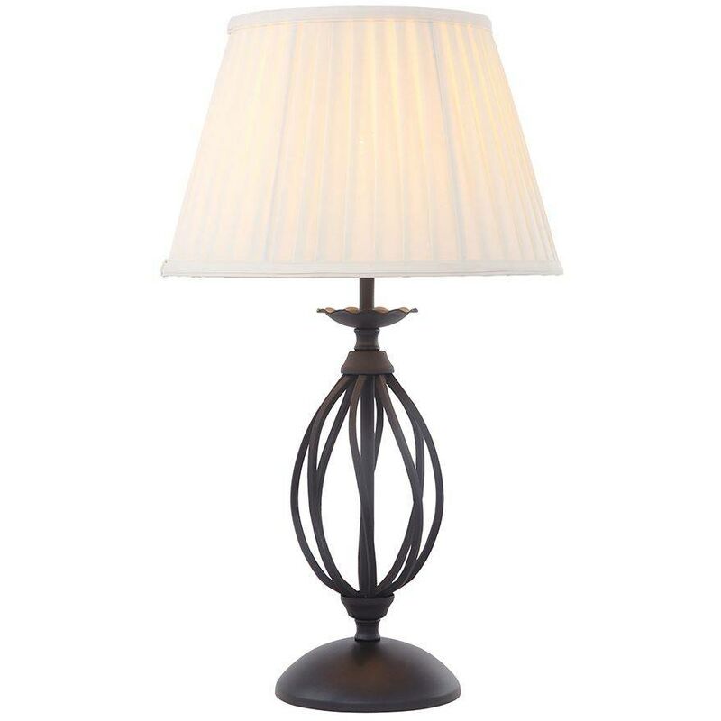 Elstead Artisan - 1 Light Table Lamp Black, E27