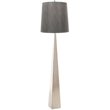 Elstead Ascent - 1 Licht Stehlampe Nickel poliert, E27