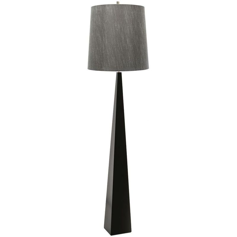 Elstead Lighting - Elstead Ascent - 1 Light Floor Lamp Black, E27