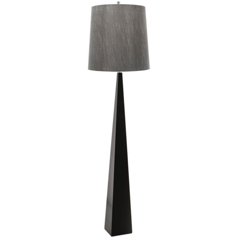 Elstead Ascent - Lampadaire à 1 lumière noir, E27