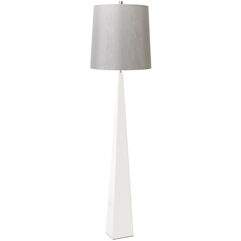 

Elstead Ascent - Lámpara de pie 1 luz Blanca, E27