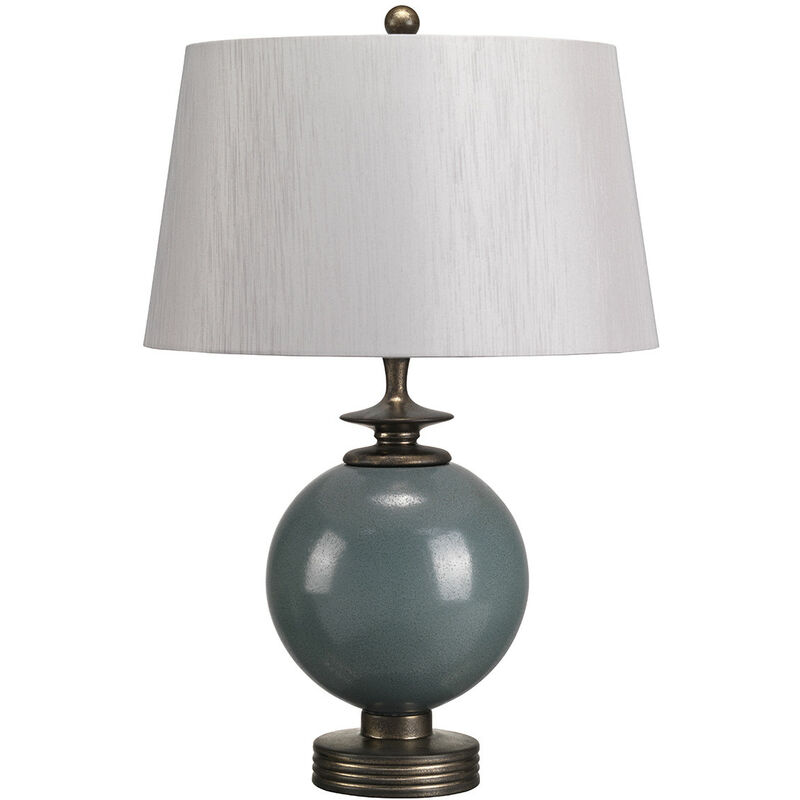 Elstead Lighting - Elstead Babushka - 1 Light Table Lamp Blue, E27