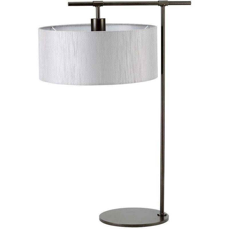 Elstead Lighting - Elstead Balance - 1 Light Table Lamp Dark Brown, E27