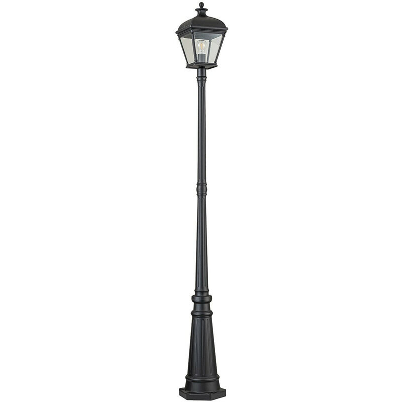 Elstead Bayview Outdoor Lamp Posts, Black IP44
