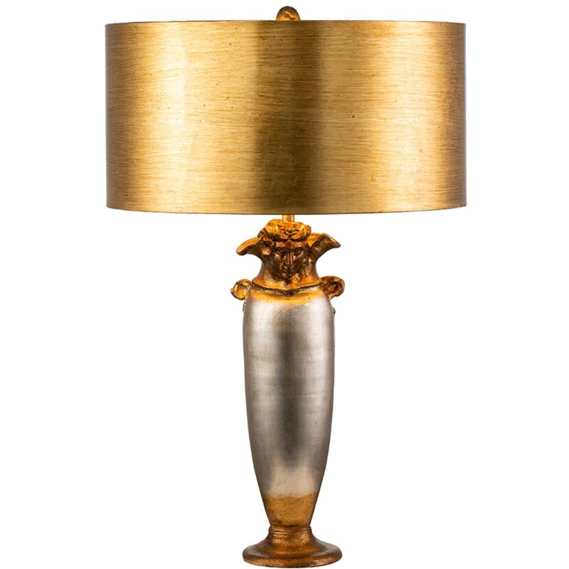 Elstead - Lampada Da Scrivania Contemporanea Bienville Acciaio Oro 1 Luce E27