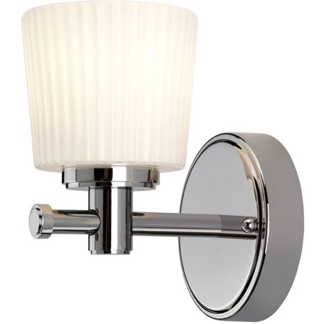 Elstead Binstead - Applique da parete per bagno 1 luce Cromo lucido IP44, G9