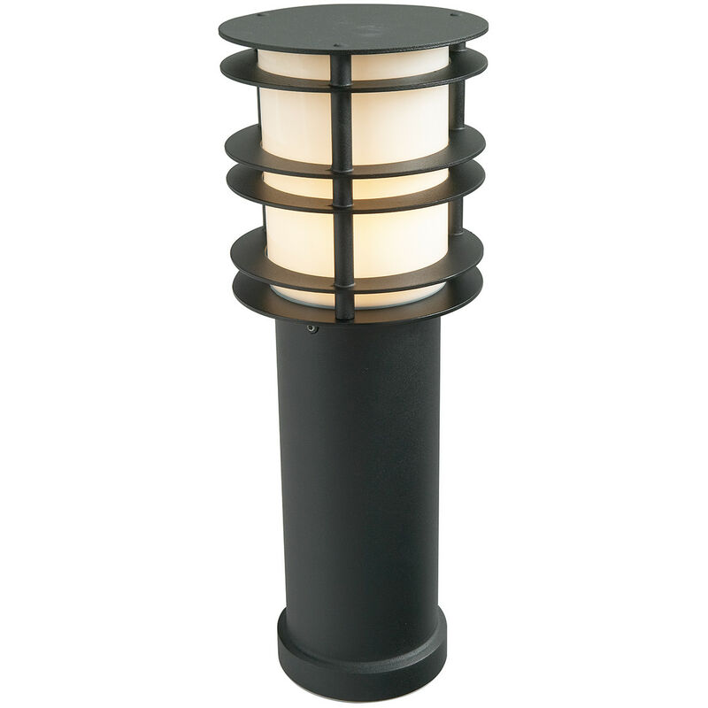 Borne d'extérieur moyenne, E27 - Elstead