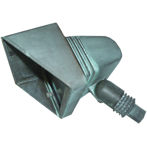 Elstead Bronze - Applique da esterno a LED a 4 luci Verdigris IP44