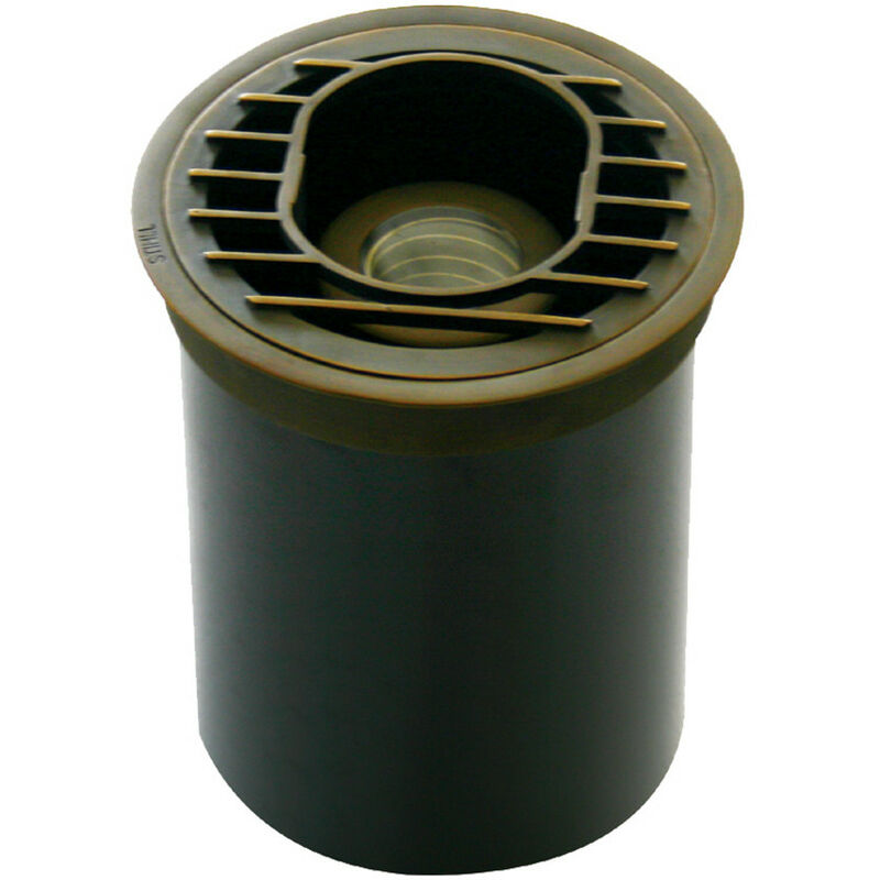 Bronze - Faretto da incasso a terra a led 3 luci