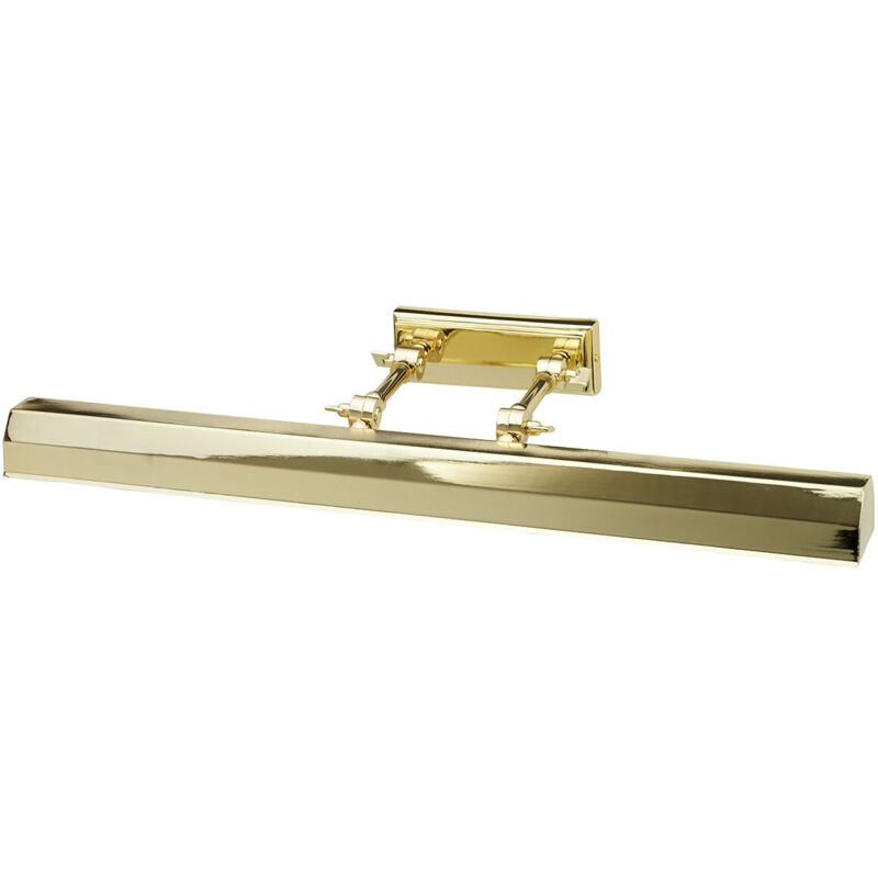 Elstead - Wandlampe Bilderleuchte Spiegellampe Badleuchte Stahl Messing B 65, 2cm 4 Flammig