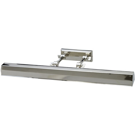 Elstead Chawton - 4 Light Large Picture Wandleuchte Nickel poliert, E14
