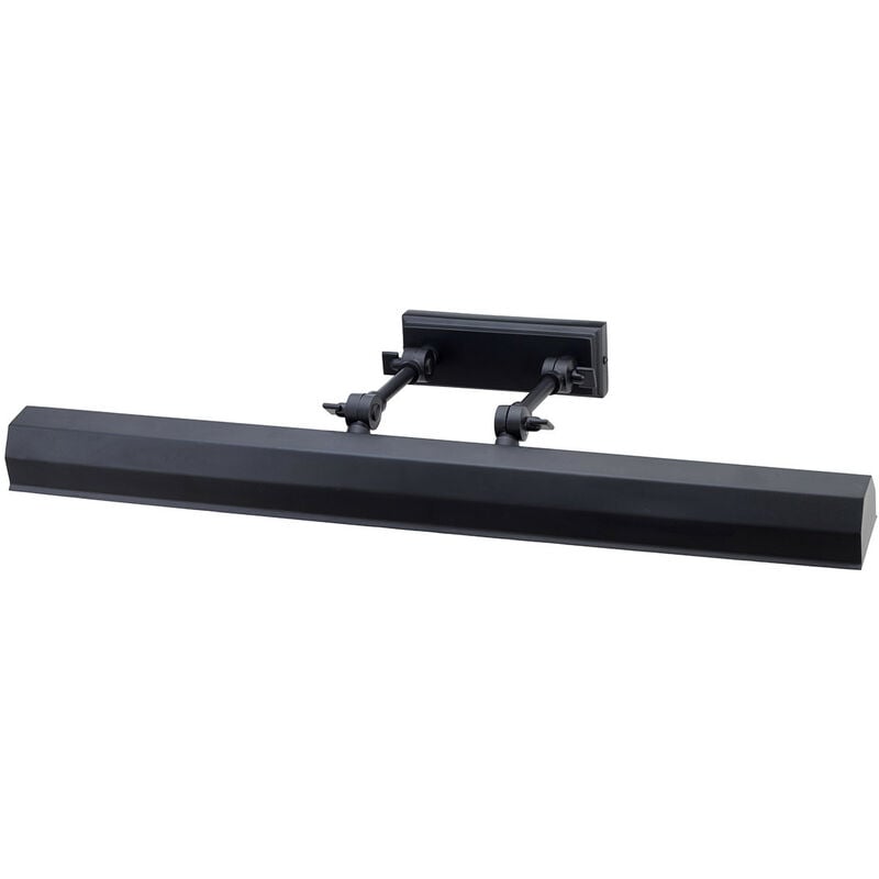 

Elstead Chawton - Aplique de pared grande con 4 luces, negro, E14