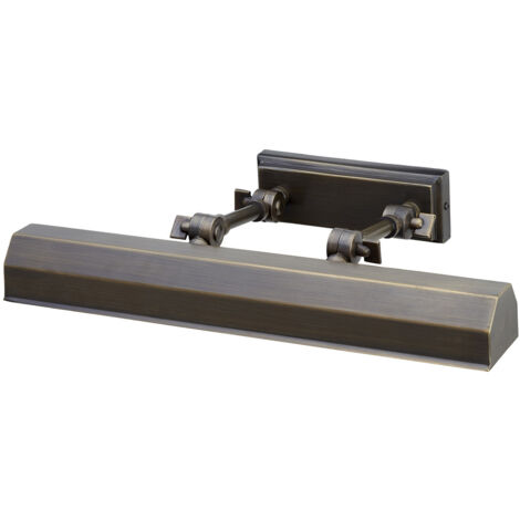 Elstead Chawton - Applique murale à 2 ampoules, taille moyenne, bronze, E14