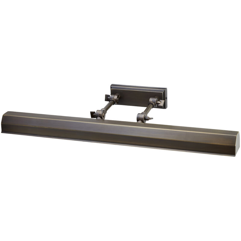 Applique Quadri e Specchi Contemporanea Chawton Acciaio Bronzo Scuro 4 Luci E14