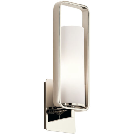 Elstead City Loft - Applique da interno a 1 luce Nichel lucido, E27