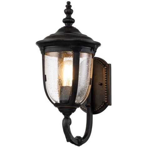 Elstead Cleveland Lanterna da parete per esterno Bronzo Invecchiato, IP44