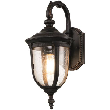 Elstead Cleveland Lanterna da parete per esterno Bronzo Invecchiato, IP44