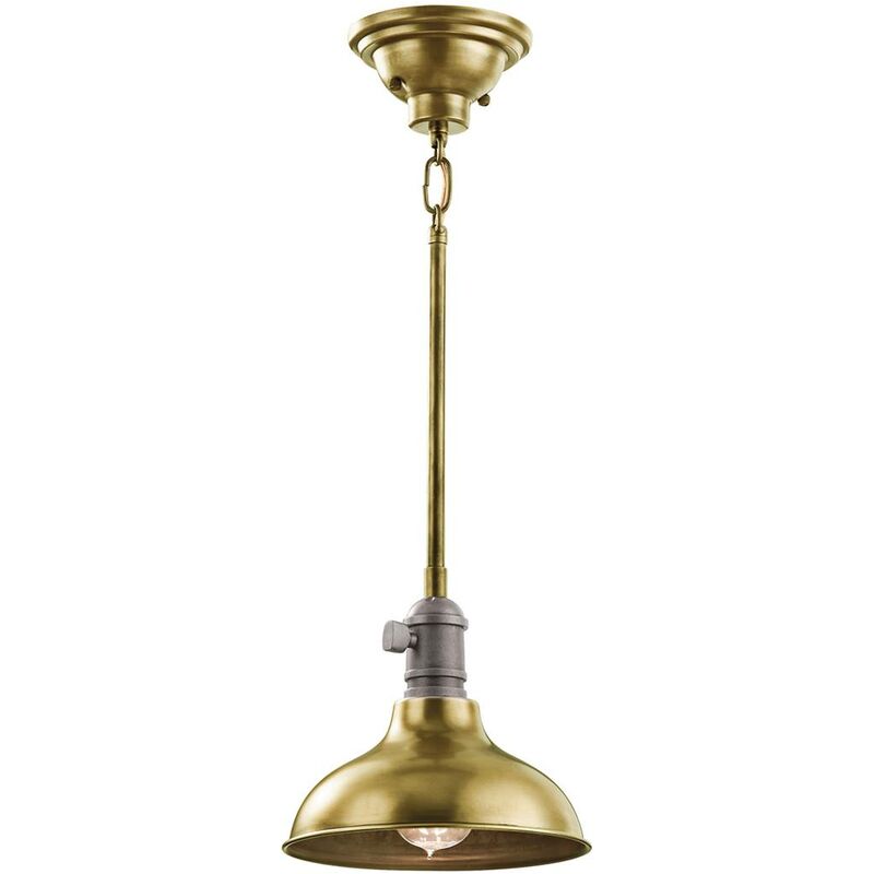 Lampada a sospensione Cobson 1xE27 h: 19,1 l: 25.4...