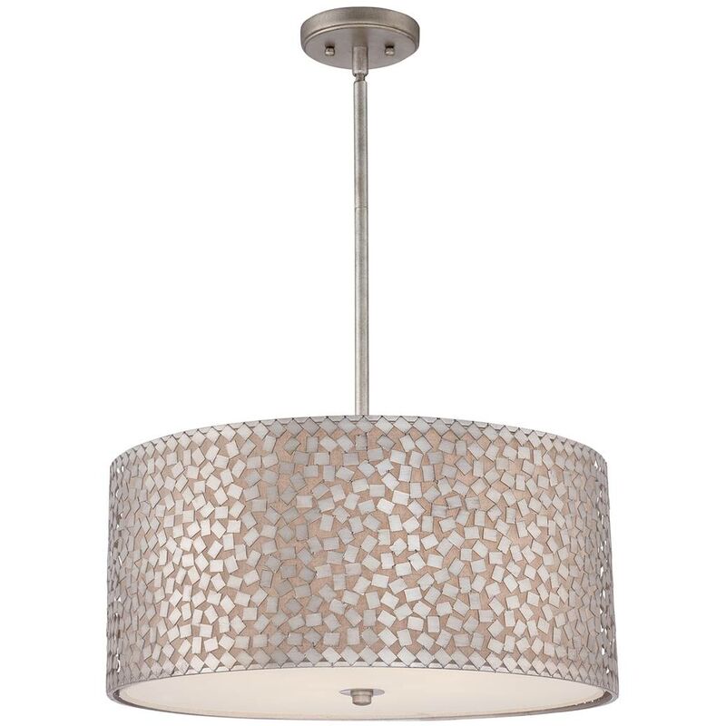 Quoizel - Lampada a sospensione Coriandoli 4xE27
