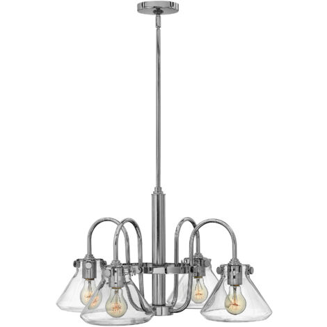 Elstead Congress - Multi Arm Kronleuchter Chrom Finish, E27