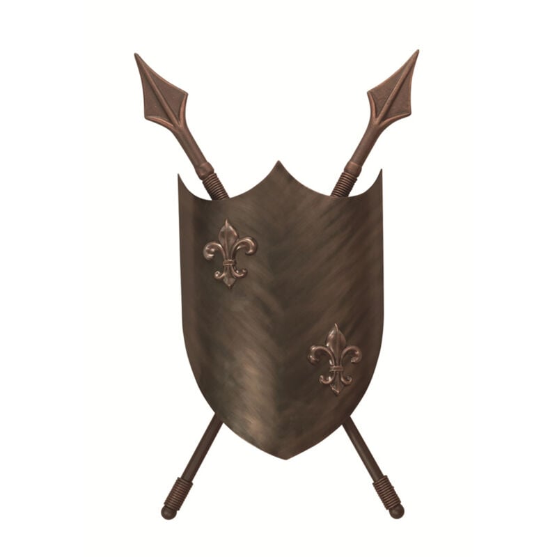 Elstead - Crusader - Applique 2 Light Up & Down Bronzo brunito, GU10