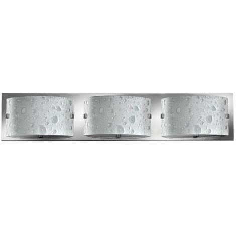 Elstead Daphne - 3 Licht Außenwandleuchte Chrom poliert IP44, G9