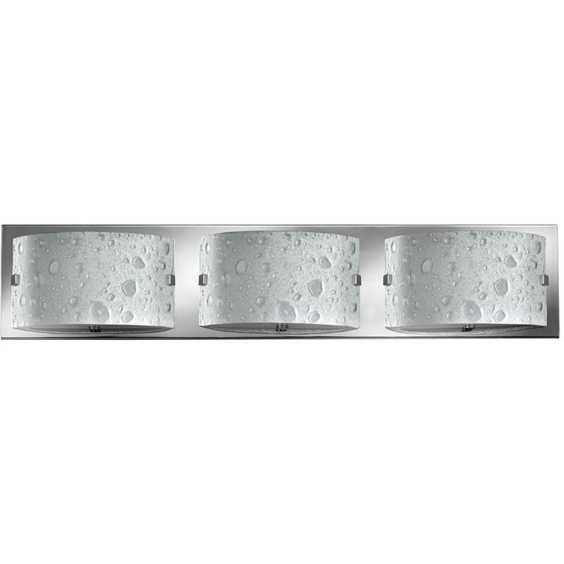 Elstead - Daphne 3 ljus utomhus vägglampa polerad krom IP44, G9