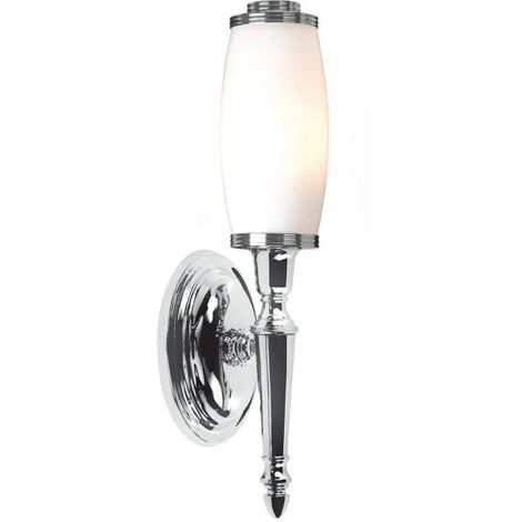 Elstead Dryden - Applique per bagno a 2 luci Cromo lucido IP44, G9