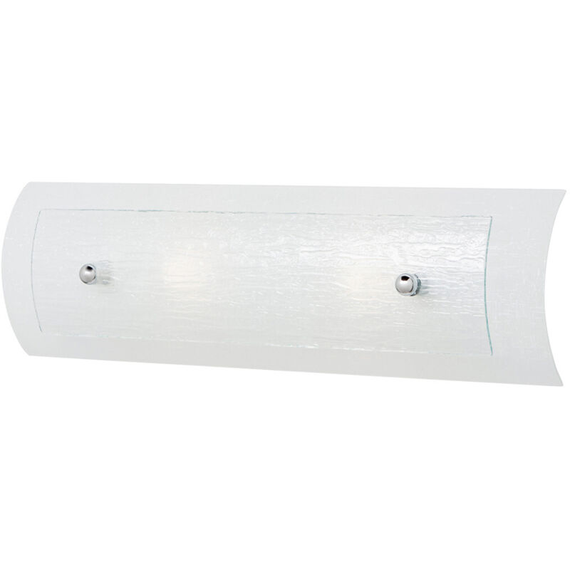 Elstead - Duet 2 ljus badrumsvägglampa polerad krom IP44, G9