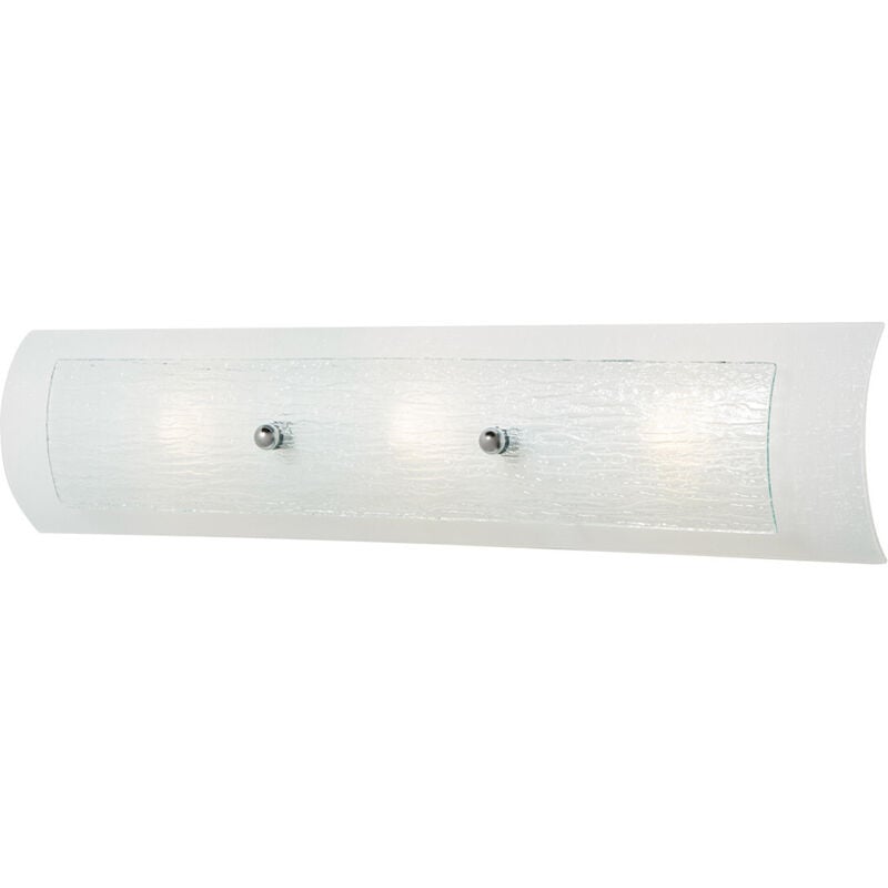 Elstead - Duet 3 ljus badrumsvägglampa polerad krom IP44, G9