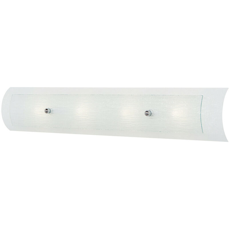 

Elstead Duet - Aplique de baño 4 luces Cromo Pulido IP44, G9