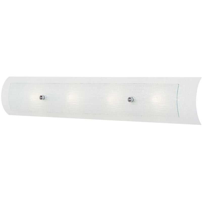 Duet - Applique da parete per bagno a 4 luci Cromo lucido IP44, G9 - Elstead