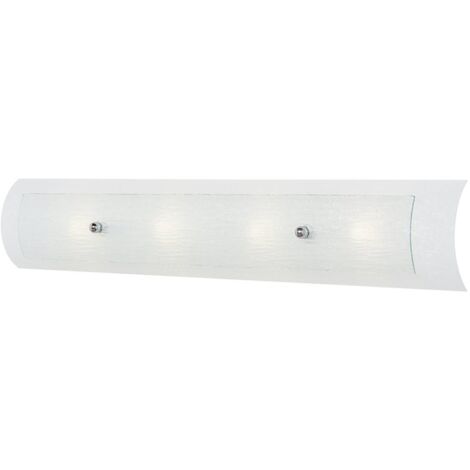 Elstead Duet - Applique da parete per bagno a 4 luci Cromo lucido IP44, G9