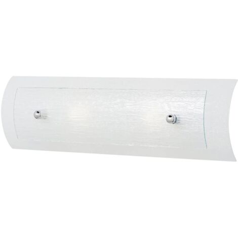 Elstead Duet - Applique murale à 2 ampoules pour salle de bain, chrome poli IP44, G9