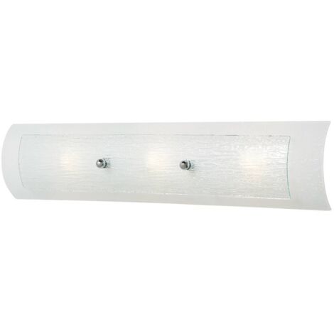 Elstead Duet - Applique murale à 3 ampoules pour salle de bain, chrome poli IP44, G9
