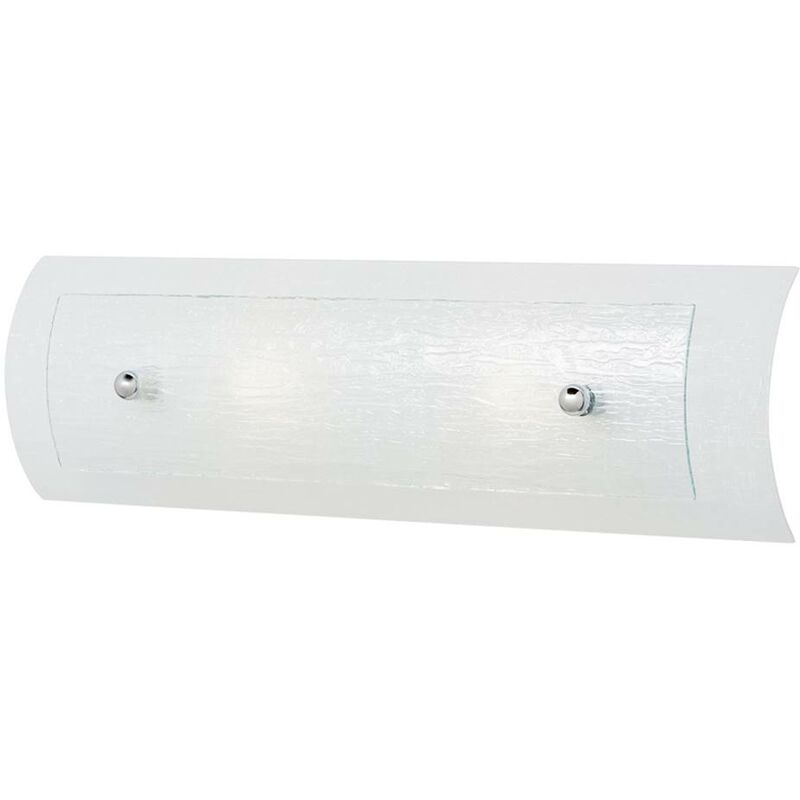 Applique da parete Duet 2XG9 h: 13.6 l: 13,6 b: 45...