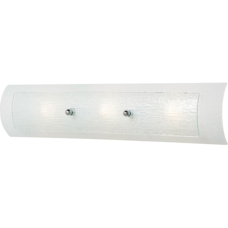 Elstead - Duet - Applique per bagno a 3 luci Cromo lucido IP44, G9