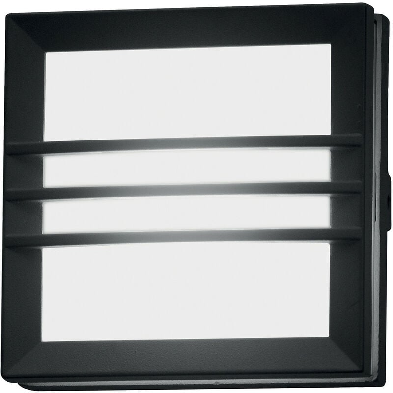 Elstead Egil - 1 Light Indoor Wall / Ceiling Lantern Light Graphite IP54