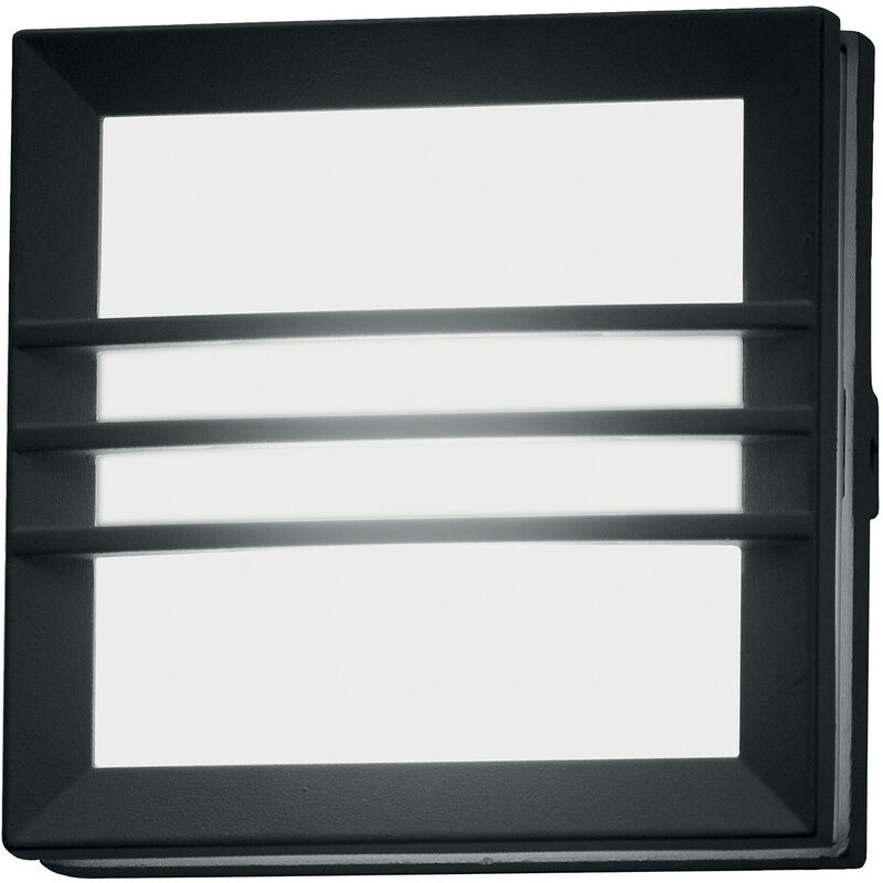 

Elstead Egil - 1 Linterna Pared / Techo Interior Ligera Grafito Claro IP54