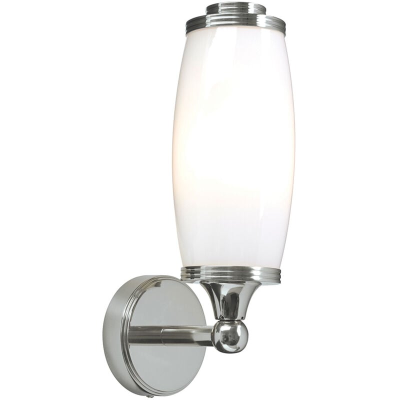 Eliot - Applique da parete per bagno 1 luce Cromo lucido IP44, G9 - Elstead