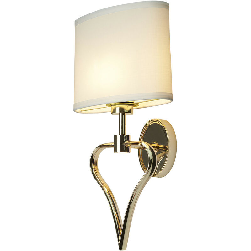

Elstead Falmouth - Aplique de pared interior 2 luces Dorado, G9
