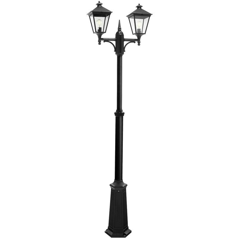 

Elstead - Farola doble exterior, E27