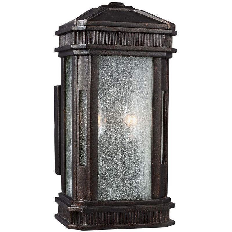 Image of Feiss - Wall Light Federal 2XE14 h: 35.9 l: 16.5 b: 17.2 IP44