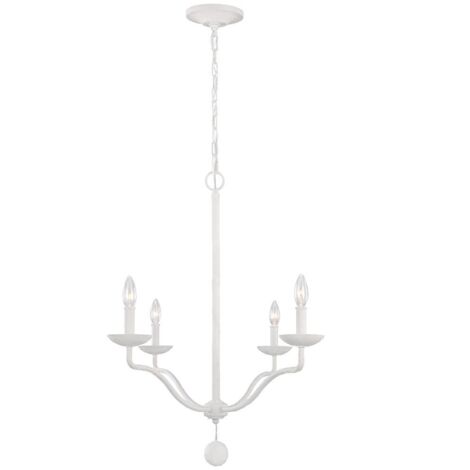 Elstead Feiss Annie Lustre Multi Bras Plâtre Blanc
