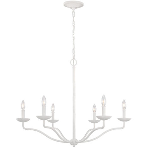 Elstead Feiss Annie Lustre Multi Bras Plâtre Blanc