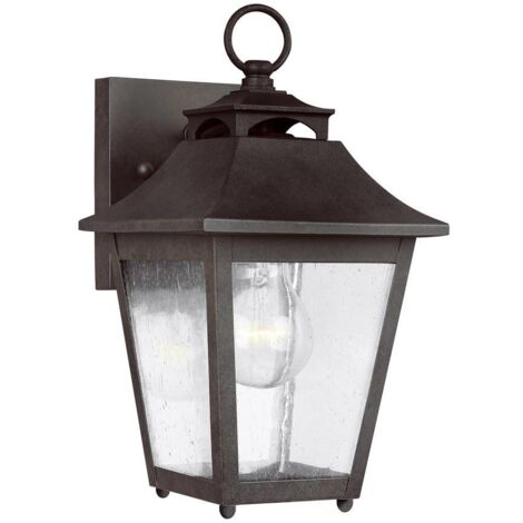 Elstead Feiss Galena Lanterna da esterno a parete Sable, IP44